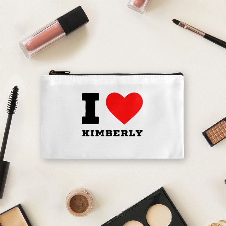 I love kimberly Cosmetic Bag (Small)