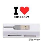 I love kimberly Memory Card Reader (Stick) Front