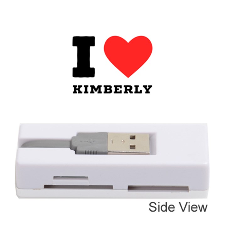 I love kimberly Memory Card Reader (Stick)