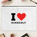 I love kimberly Cosmetic Bag (XXXL) Front