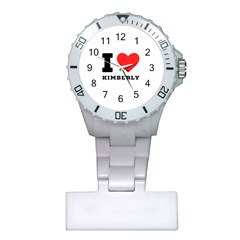 I Love Kimberly Plastic Nurses Watch by ilovewhateva