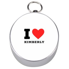 I Love Kimberly Silver Compasses by ilovewhateva