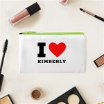 I love kimberly Cosmetic Bag (XS) Front