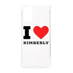 I love kimberly Samsung Galaxy S20Plus 6.7 Inch TPU UV Case Front