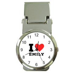 I Love Emily Money Clip Watches by ilovewhateva