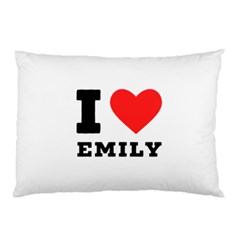 I Love Emily Pillow Case by ilovewhateva