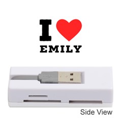 I Love Emily Memory Card Reader (stick) by ilovewhateva