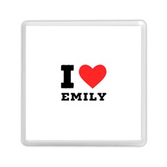 I Love Emily Memory Card Reader (square) by ilovewhateva