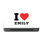 I love emily Memory Card Reader with CF Front