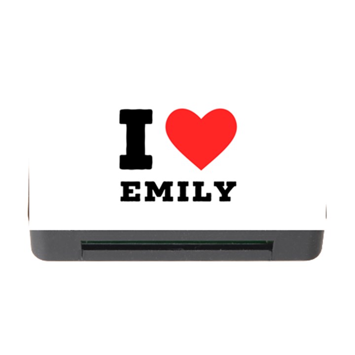 I love emily Memory Card Reader with CF