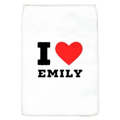 I Love Emily Removable Flap Cover (l) by ilovewhateva