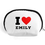 I love emily Accessory Pouch (Medium) Front