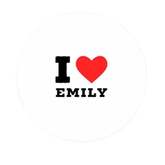 I Love Emily Mini Round Pill Box (pack Of 3) by ilovewhateva