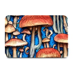 Whimsical Mushroom Plate Mats by GardenOfOphir