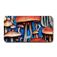 Whimsical Mushroom Medium Bar Mat by GardenOfOphir