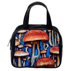 Whimsical Mushroom Classic Handbag (one Side) by GardenOfOphir