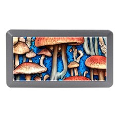 Whimsical Mushroom Memory Card Reader (mini) by GardenOfOphir