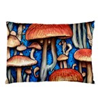 Whimsical Mushroom Pillow Case (Two Sides) Front