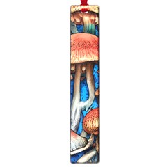 Whimsical Mushroom Large Book Marks by GardenOfOphir