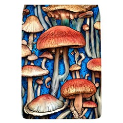 Whimsical Mushroom Removable Flap Cover (l) by GardenOfOphir