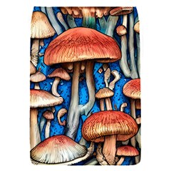 Whimsical Mushroom Removable Flap Cover (s) by GardenOfOphir