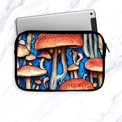 Whimsical Mushroom Apple Ipad Mini Zipper Cases by GardenOfOphir