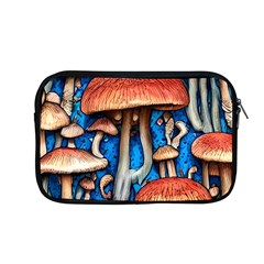 Whimsical Mushroom Apple Macbook Pro 13  Zipper Case by GardenOfOphir