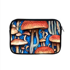 Whimsical Mushroom Apple Macbook Pro 15  Zipper Case by GardenOfOphir