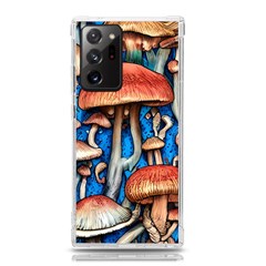 Whimsical Mushroom Samsung Galaxy Note 20 Ultra Tpu Uv Case