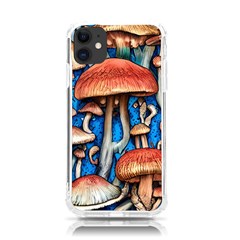 Whimsical Mushroom Iphone 11 Tpu Uv Print Case