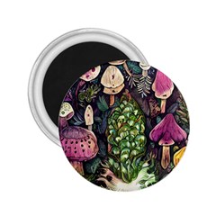 Forest Fairycore Foraging 2 25  Magnets by GardenOfOphir