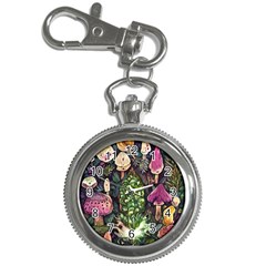 Forest Fairycore Foraging Key Chain Watches by GardenOfOphir