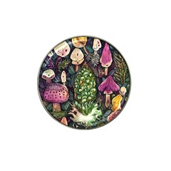 Forest Fairycore Foraging Hat Clip Ball Marker (10 Pack) by GardenOfOphir