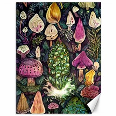 Forest Fairycore Foraging Canvas 36  X 48  by GardenOfOphir