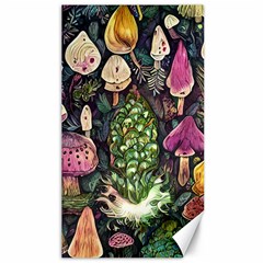 Forest Fairycore Foraging Canvas 40  X 72  by GardenOfOphir