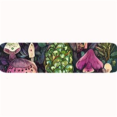 Forest Fairycore Foraging Large Bar Mat by GardenOfOphir