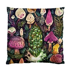 Forest Fairycore Foraging Standard Cushion Case (one Side) by GardenOfOphir