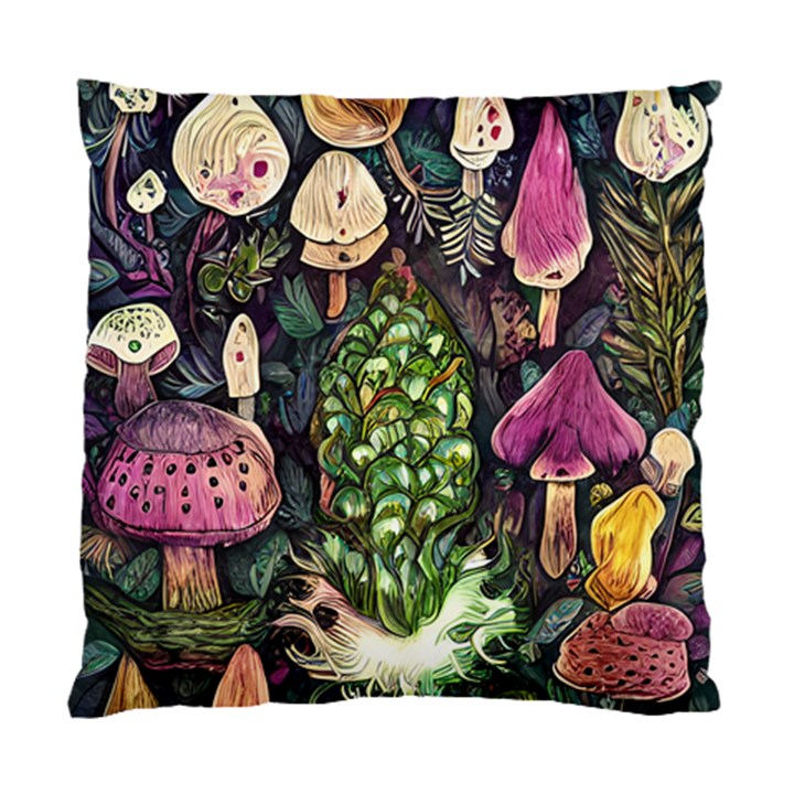 Forest Fairycore Foraging Standard Cushion Case (One Side)