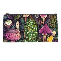 Forest Fairycore Foraging Pencil Case by GardenOfOphir