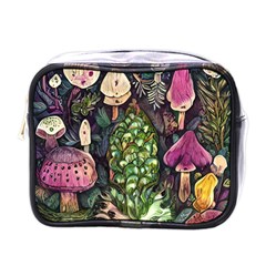 Forest Fairycore Foraging Mini Toiletries Bag (one Side) by GardenOfOphir