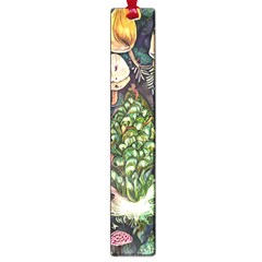 Forest Fairycore Foraging Large Book Marks by GardenOfOphir