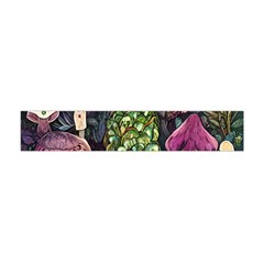 Forest Fairycore Foraging Premium Plush Fleece Scarf (mini) by GardenOfOphir