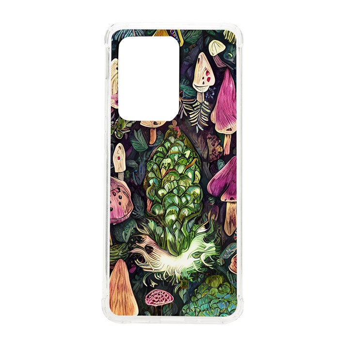 Forest Fairycore Foraging Samsung Galaxy S20 Ultra 6.9 Inch TPU UV Case