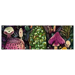 Forest Fairycore Foraging Banner And Sign 9  X 3  by GardenOfOphir