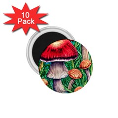 Woodsy Foraging Garden 1 75  Magnets (10 Pack)  by GardenOfOphir