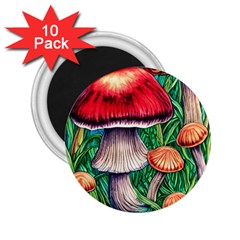 Woodsy Foraging Garden 2 25  Magnets (10 Pack)  by GardenOfOphir