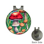 Woodsy Foraging Garden Hat Clips with Golf Markers Front