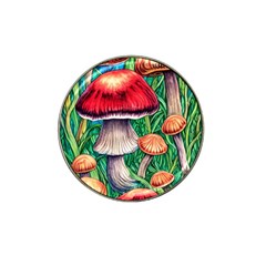 Woodsy Foraging Garden Hat Clip Ball Marker (4 Pack) by GardenOfOphir