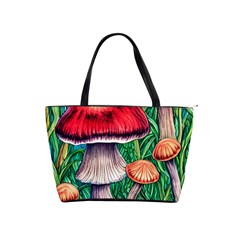 Woodsy Foraging Garden Classic Shoulder Handbag by GardenOfOphir