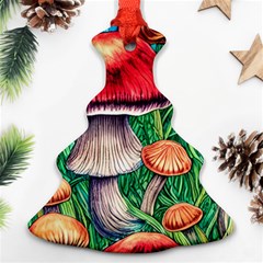 Woodsy Foraging Garden Ornament (christmas Tree)  by GardenOfOphir